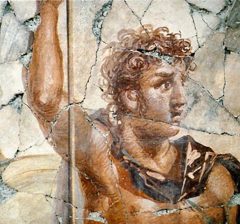 Alexander the Great Mural