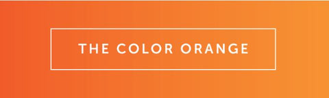 The Colour Orange Blog