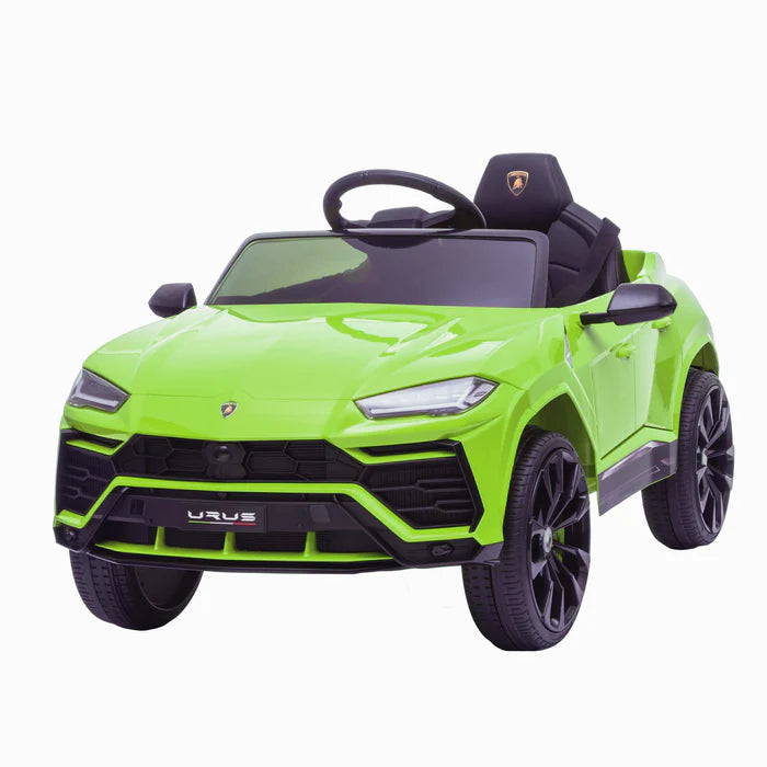 Licensed Lamborghini Urus 12V Kids Ride On Car Upgraded Version - Gree –  Kiddies Motors