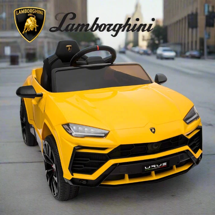 Licensed Lamborghini Urus 12V Kids Ride On Car Upgraded Version - Yell –  Kiddies Motors