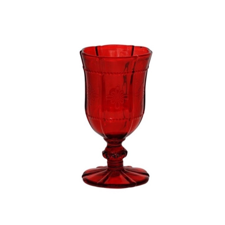 Lady Red Goblet