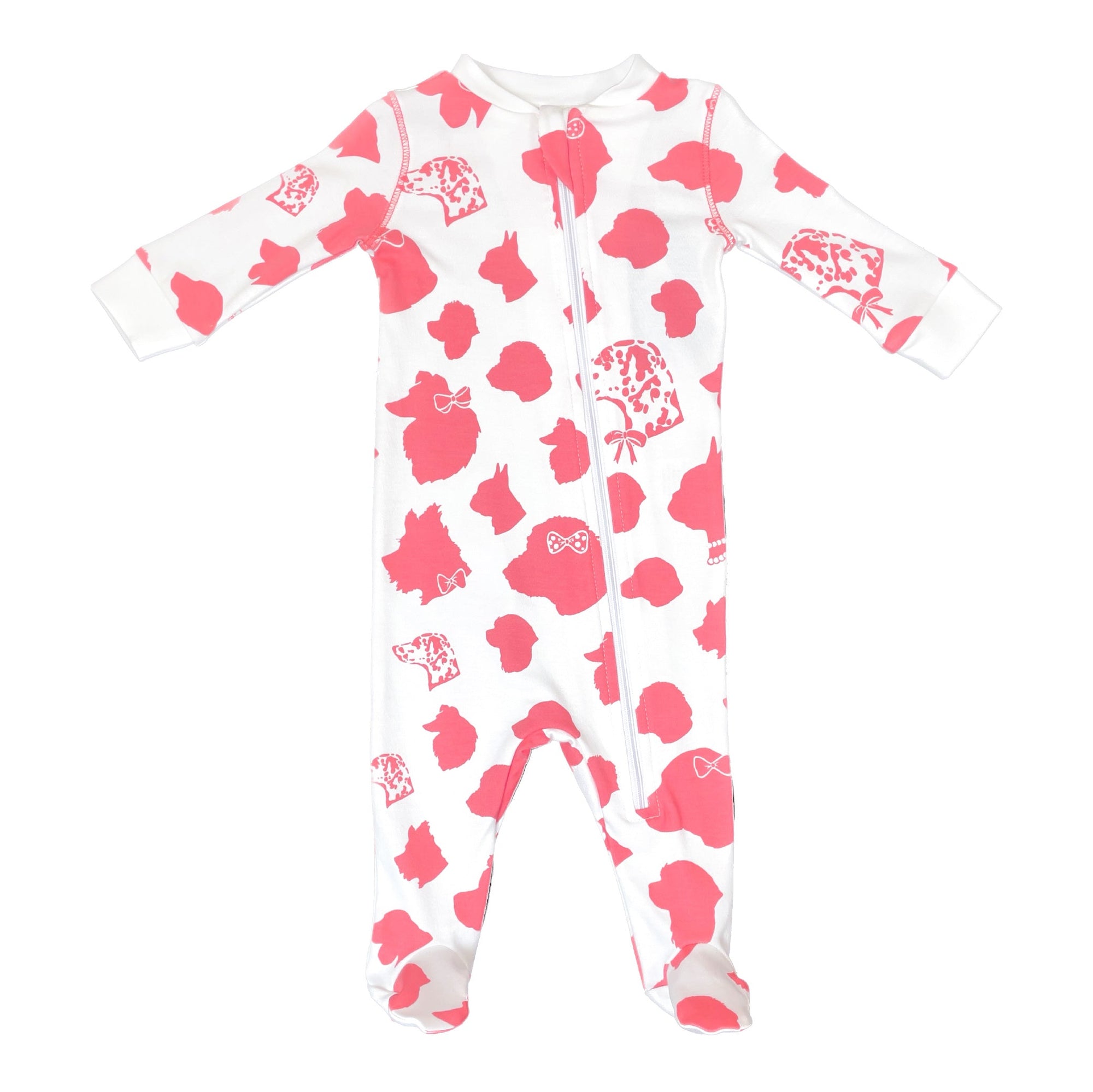 Birthday Balloons Footed Pajamas - Smockingbird