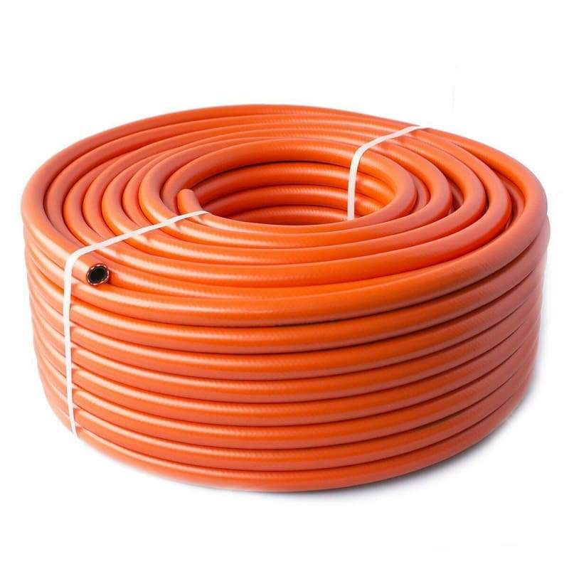 Couronne de tuyau Propane avec raccords sertis 3/8 Gauche