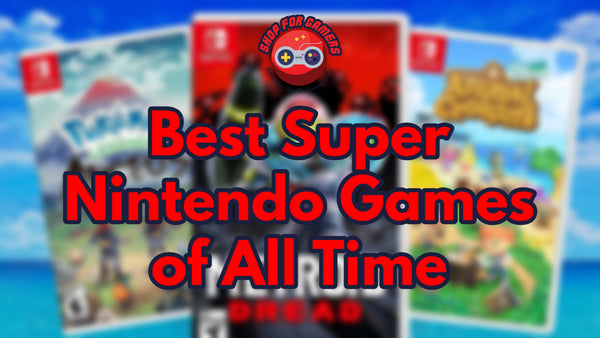 Best Super Nintendo Games of All Time | Shop For Gamers