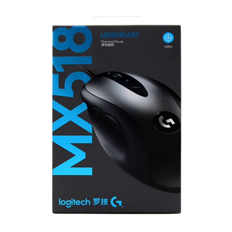 Logitech MX518 USB 16000 DP Mouse | For Gamers