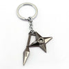 25 Styles Naruto Anime Key Chain - Shop For Gamers