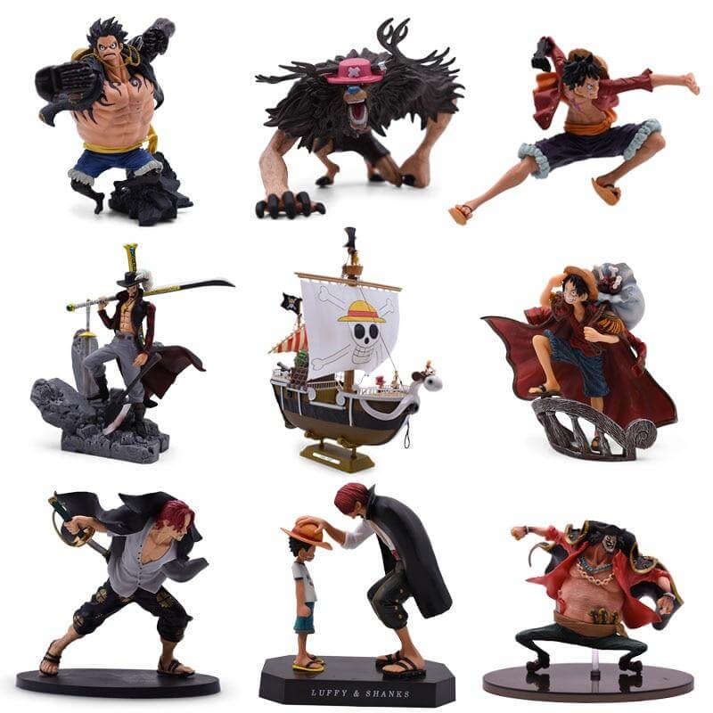 Anime One Piece Characters Action Figures Shop For Gamers