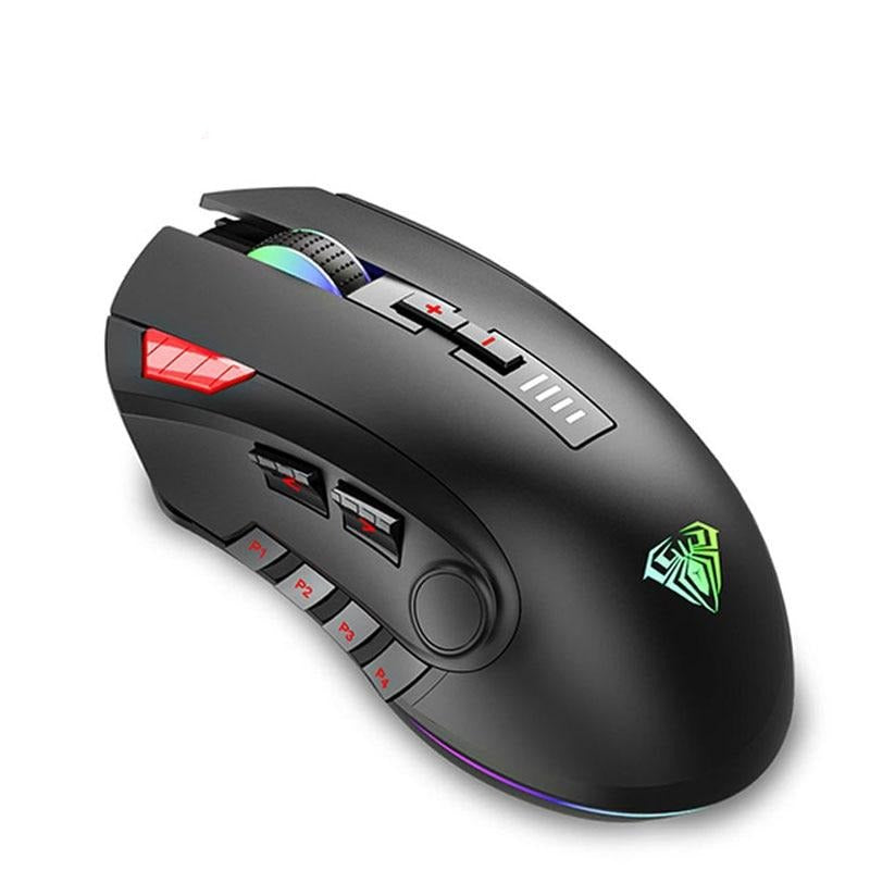 aula mouse dpi 2 side buttons