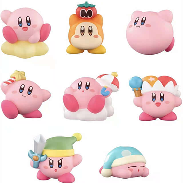 Cute Kirby Figurines | Shop For Gamers