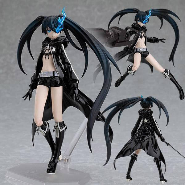 black rock shooter action figure