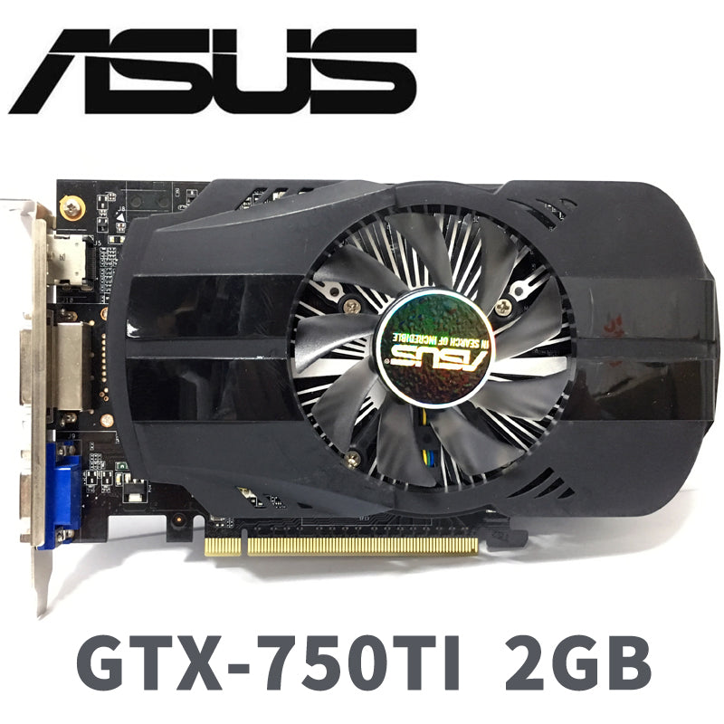 Asus GeForce GTX 750Ti 2GB - Shop For Gamers