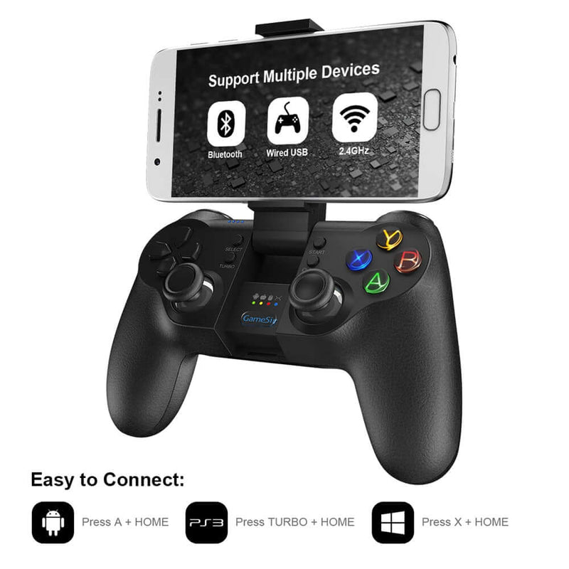 verwijderen Nacht glans GameSir T1S Wireless Controller For Android PC PS3 | Shop For Gamers