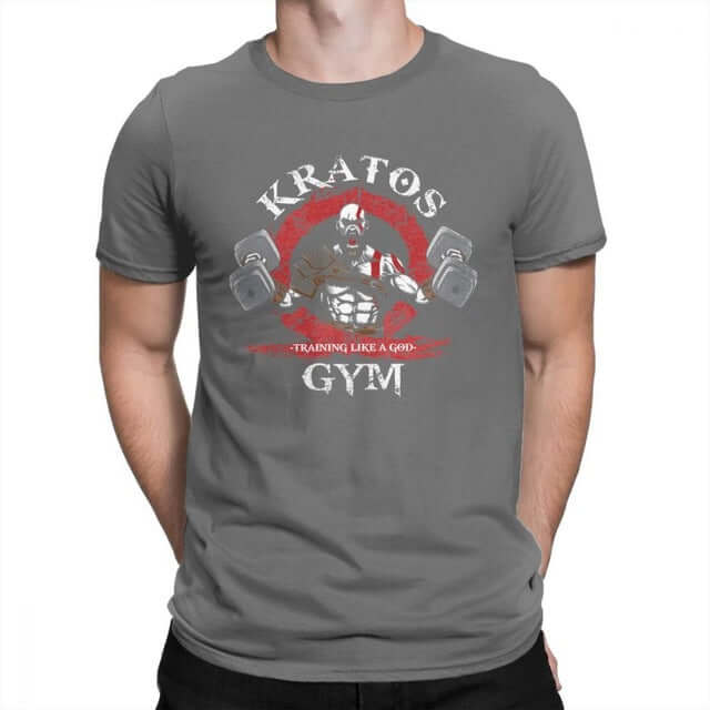 Montaña Kilauea Esquiar España God Of War Kratos Gimnasio Hombre Camiseta | Tienda para jugadores