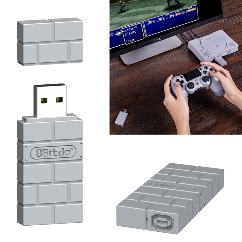 Modernisering Jeg accepterer det væbner 8Bitdo USB Adapter Receiver For Switch | Shop For Gamers