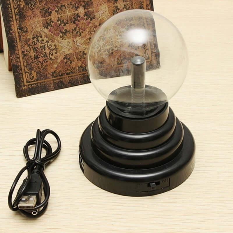 Plasma Ball Lamp Light - Shop For Gamers