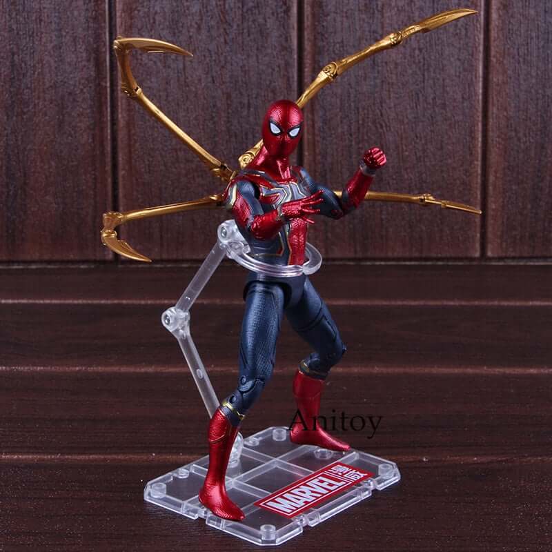 Marvel Avengers Infinity War Iron Spiderman Action Figure