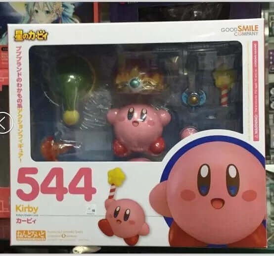 Kirby Action Figure | Shop For Gamers