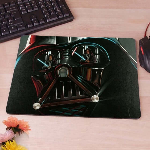 darth vader mouse pad