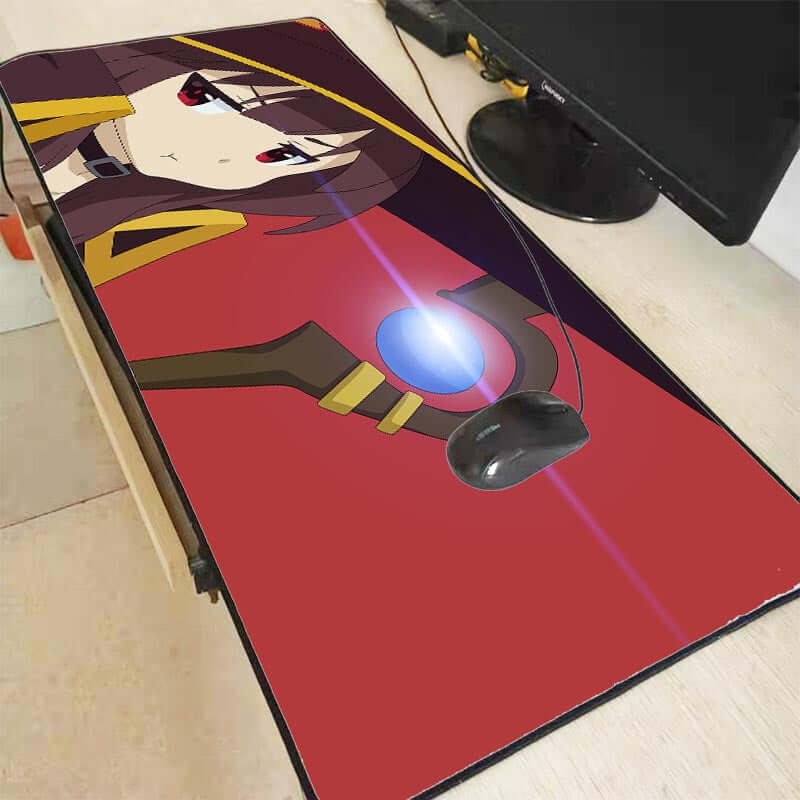 Buy Anime Girl with Blue Hair Gaming Mouse Pad for Girls at eChoice India