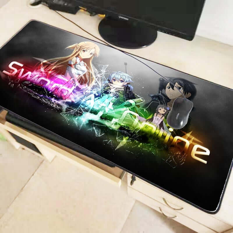 Anime Sword Art Online Large Mouse Pad - Shop For Gamers