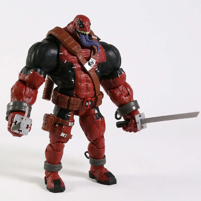 venom deadpool marvel legends