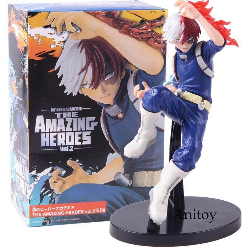 todoroki shouto action figure