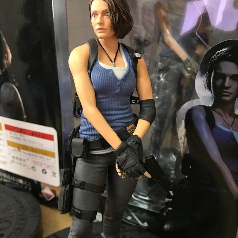 Resident Evil 3 Remake Jill Valentine Action Figure | Shop For Gamers