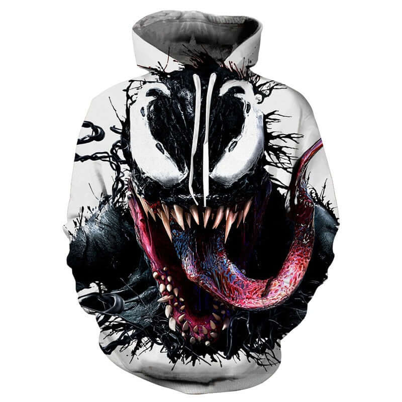 Jugar juegos de computadora Remolque Conjugado Venom: Sudadera con capucha Deadly Guardian 3D | Tienda para jugadores