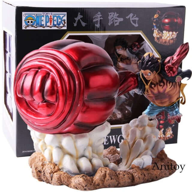 One Piece Gear 4 Luffy Action Figure Shop For Gamers