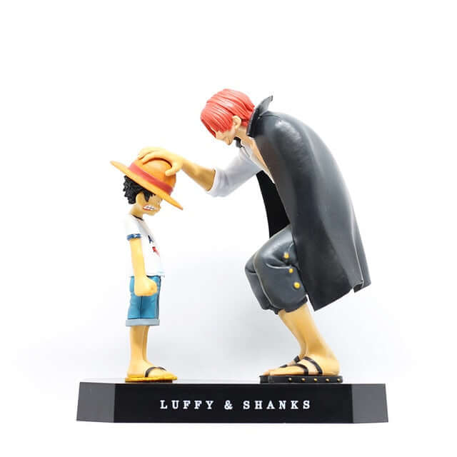 shanks and luffy figure