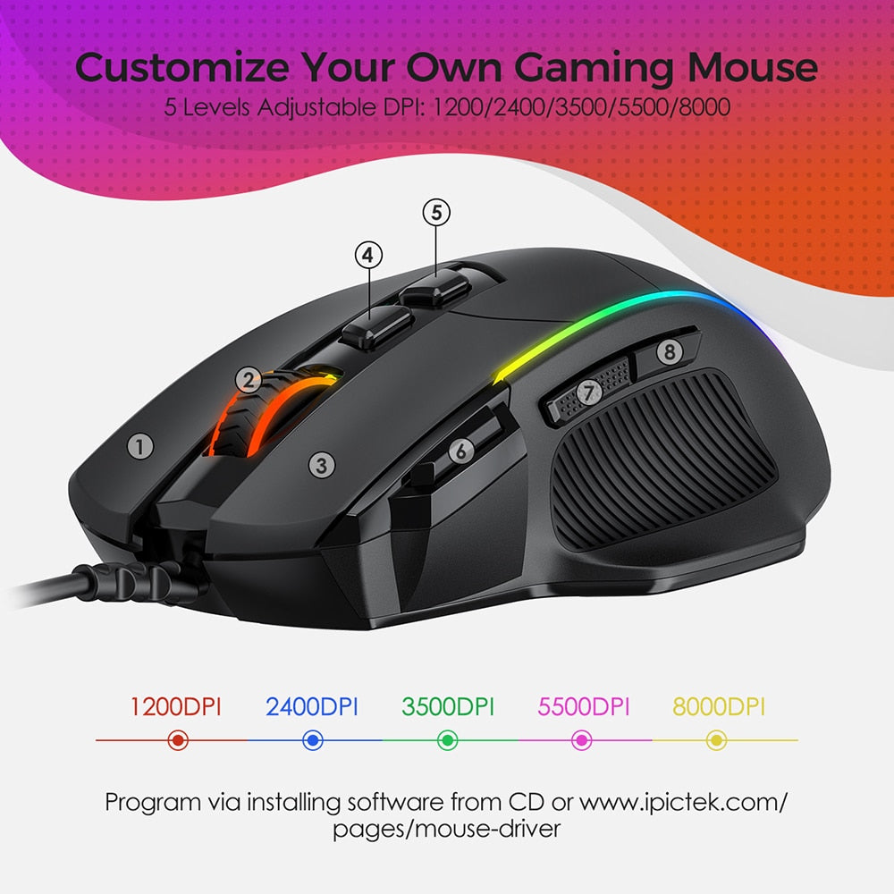 surf onn vertical mouse