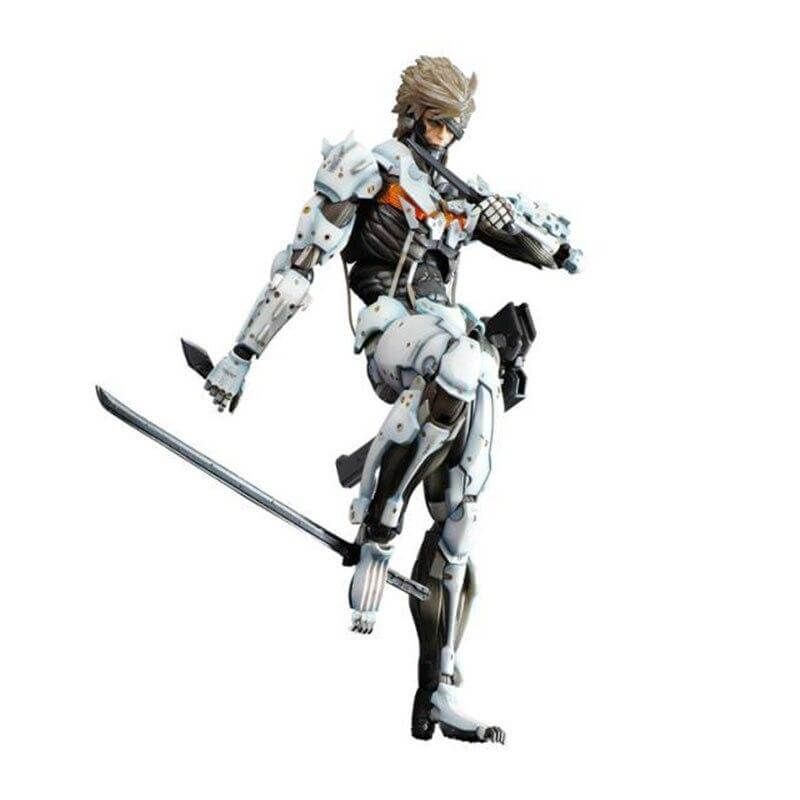 metal gear rising raiden