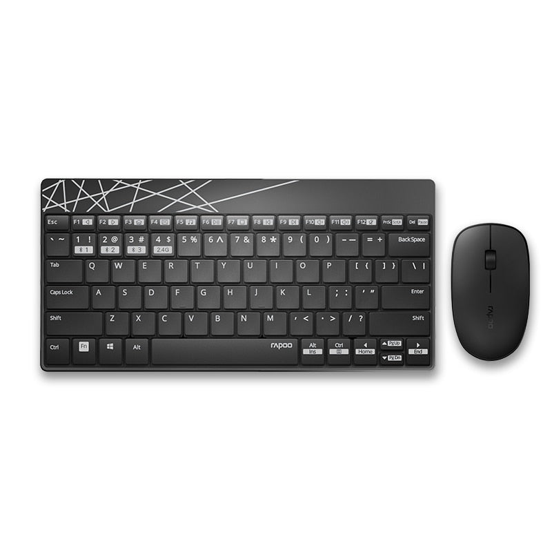 rapoo wireless keyboard and mouse receiver