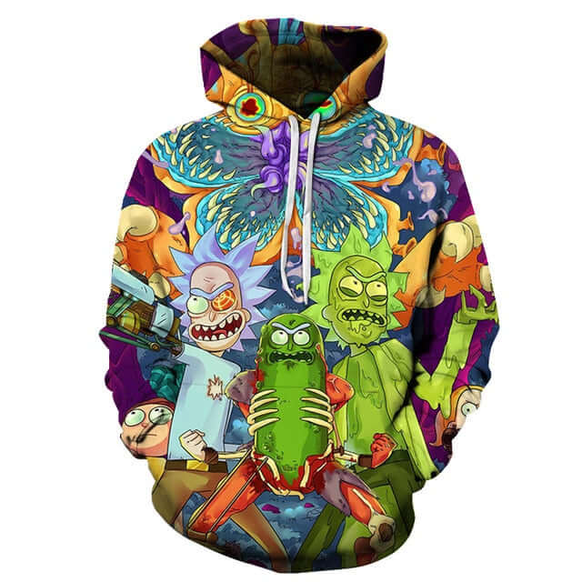Rick and Morty Hoodies - Shop For Gamers