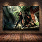 The Last Of Us Game Canvas Painting Poster - Shop For Gamers