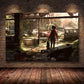 The Last Of Us Game Canvas Painting Poster - Shop For Gamers