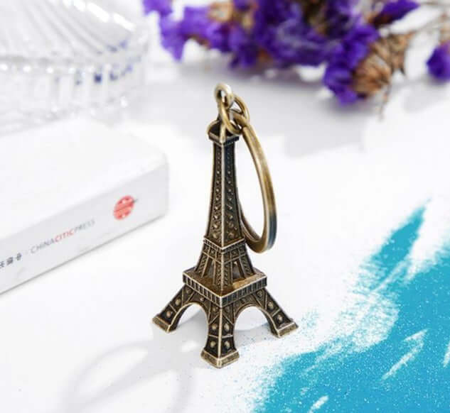 Eiffel Tower Key Chain - Shop For Gamers