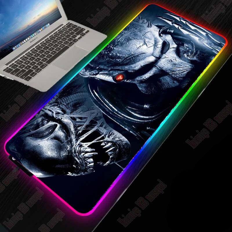 predator mouse pad