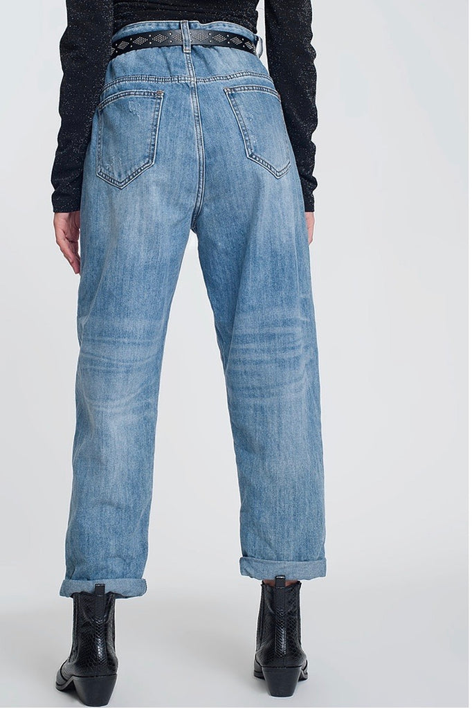 Baggy Boyfriend Jeans – anvu nyc