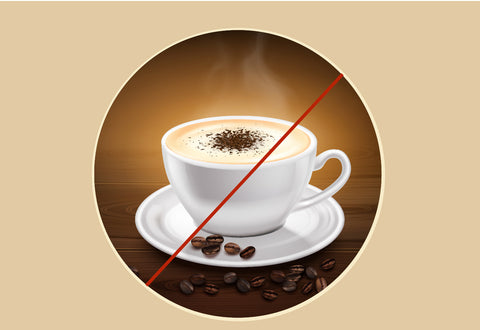 Avoid Consumption of Alcohol and Caffeine