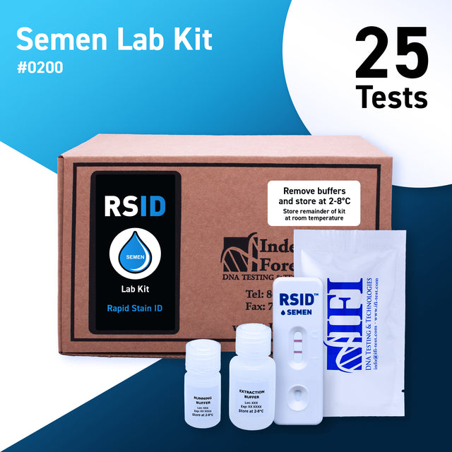 Product Image of 0200 | RSID SEMEN Dual Buffer 25 Tests/Kit #1