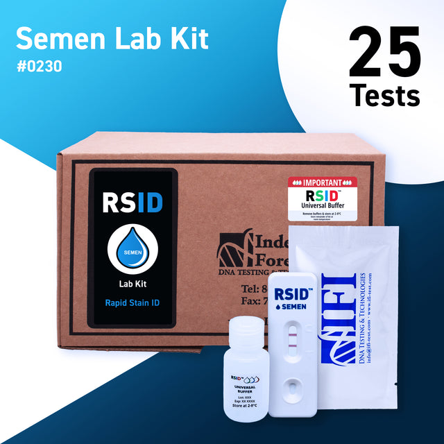 Product Image of 0230 | RSID SEMEN UNIVERSAL BUFFER 25 Tests/Kit #1