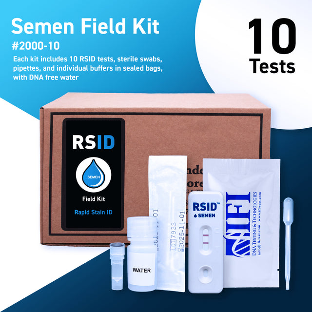 Product Image of 2000-10 | RSID SEMEN Field Kit 10 Tests/Kit #1