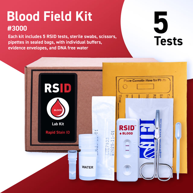 Product Image of 3000 | RSID BLOOD Field Kit 5 Packs/Kit #1