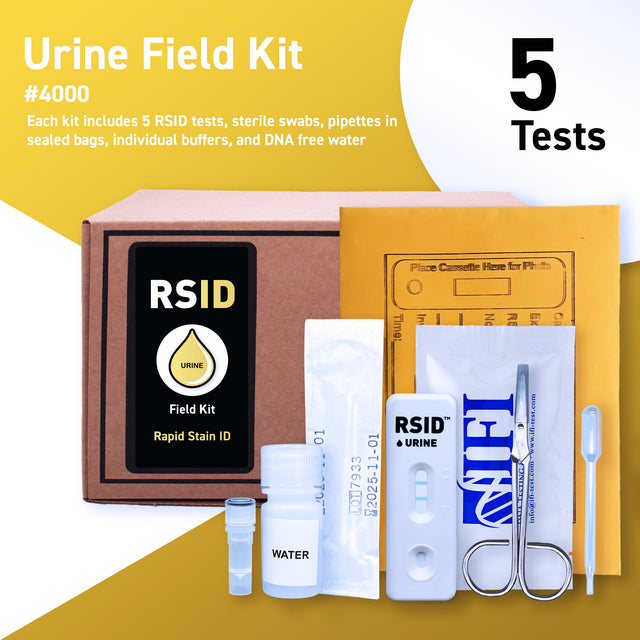 Product Image of 4000 | RSID Field Kit - Urine 5 Tests/Kit #1