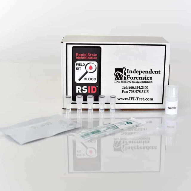 Product Image of 3000-10 | RSID BLOOD Field Kit 10 Tests/Kit #2
