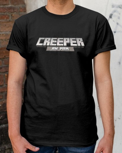 Creeper Aw Man Merch Glendance - creeper t shirt roblox body