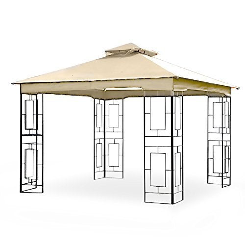 Garden Winds Replacement Canopy Top For Lowe S Garden Treasures