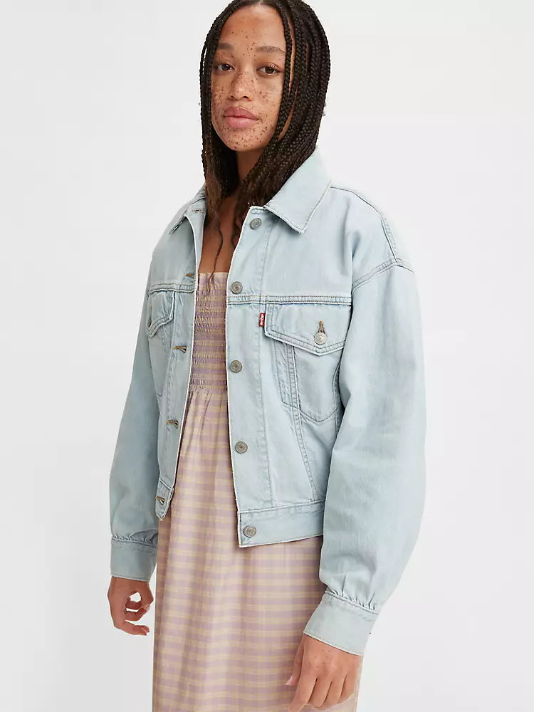 LEVI'S SCRUNCHIE TRUCKER JACKET – Whit Kingston