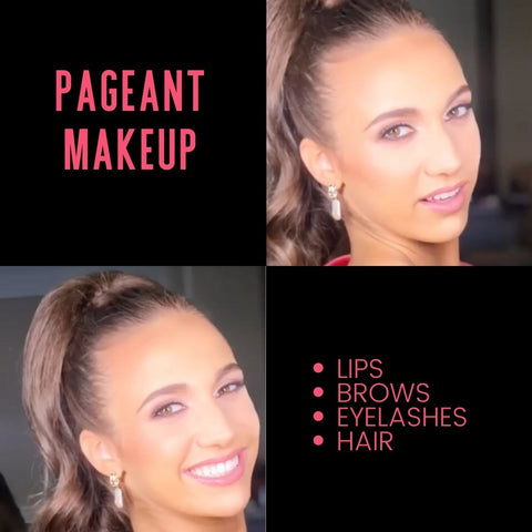 TPF Cosmetics Pageant Makeup